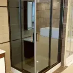 Armutlu Bronz Duşakabin