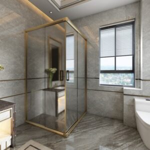 Yalova 115X75 Kumlama Desen Duşakabin