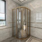 Altınova Gold Reflekte Duşakabin